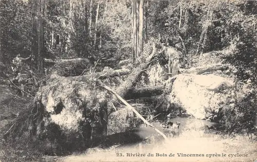 BR72330 riviere du bois de vincennes apres le cyclone france