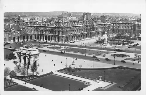 BR71629 le louvre Echtfoto Paris Frankreich