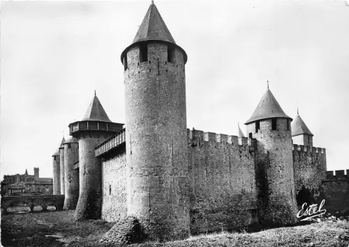 BR17815 Le Chateau Comtal Carcassonne Frankreich