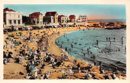 BR9416 Le Croisic La Plage de Port Lin france