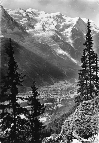 BR29097 La Vallee de Chamonix et le Mont Blanc france