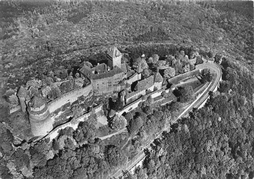 BR10383 le chateau de haut koenisbourgh france