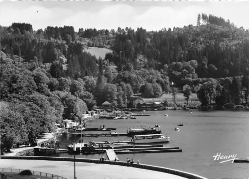 BR10338 Gerardmer le lac france