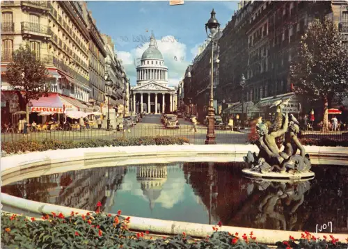 BR27580 Paris le panthenon et la rue saufflot france