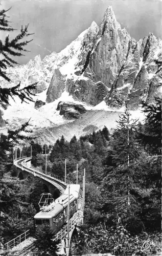 BR27216 Chamonix Mont Blanc le chemin de Fer de Montenvers france