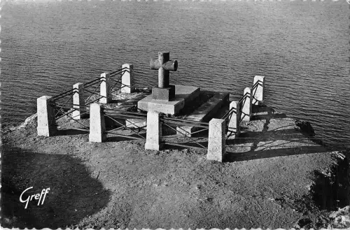 BR53877 Saint Malo le tombeau de chateaubriand Frankreich