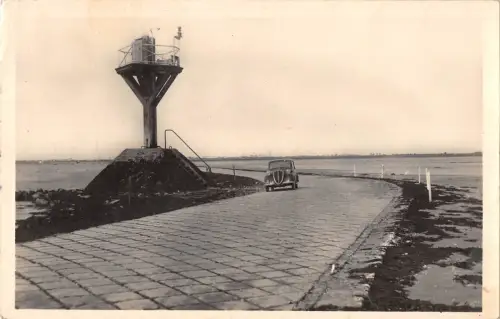 BR48036 Ile de noirmoutier le passage du gois a maree basse Frankreich