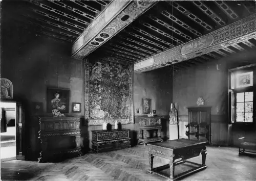 BR19028 Le petit salon Le Chaateau Azay le Rideau france