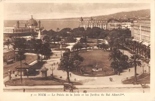 BR72224 le palais de la jetee et les jardins du roi albert I paris france