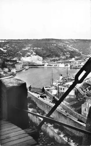 BR46953 Bonifacio le port vu du pont levis Frankreich