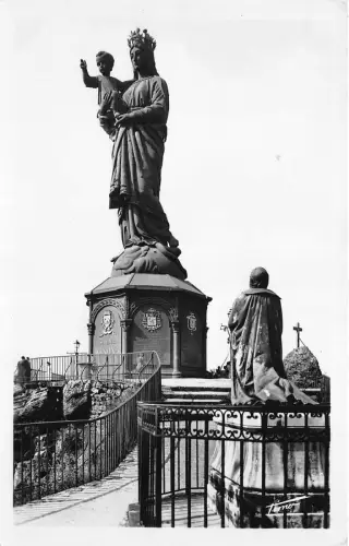 BR20892 Statue colossale de notre dame de france Le puy Frankreich