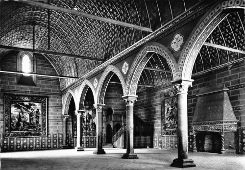 BR7843 Le Chateau de Blois La Salle de Stats france