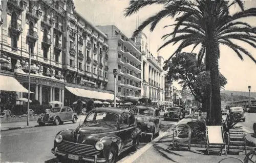 BR47870 Nice la promenade des anglais et le palais de la mediteranee France