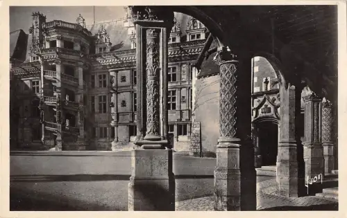 BR48134 Blois le chateau Frankreich