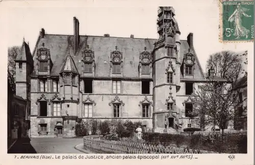 BR53527 Beauvais le palais de justice Frankreich