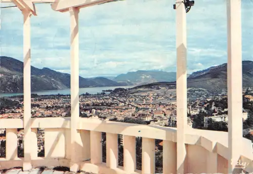 BR48693 Aix les bains et le lac de bourget Frankreich