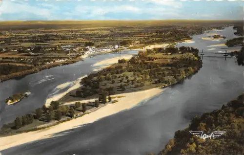 BR9367 Les Rosiers sur Loire La Loire et le pont france