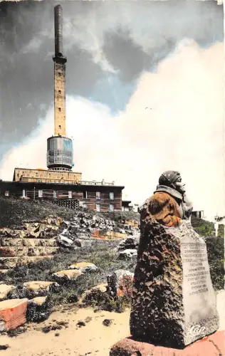 BR30257 Le sommet du puy de Dome la tour de la RTF Frankreich