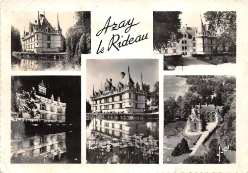 BR28999 Azay le rideau le chateau france