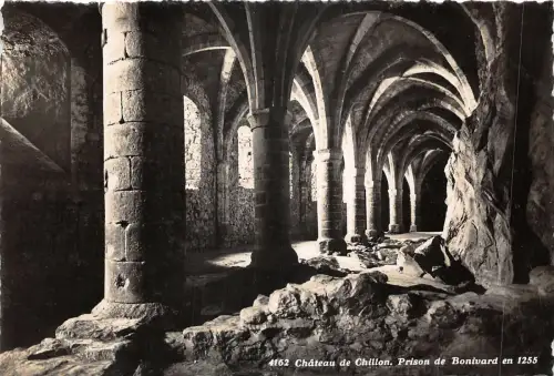 Lot292 chateau de chillon prison de bonivard en 1255