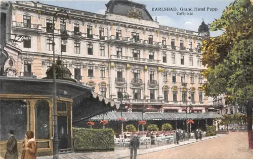 Lot323 karlsbad karlovy variant grand hotel pupp cafeplatz tschechien
