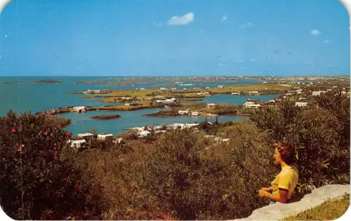 Lot145 Gibbs Hill Leuchtturm Hamilton Hafen Bermuda Karibik