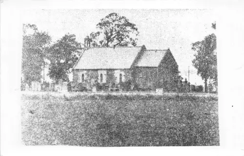 Lot335 Haus Landschaft Postkarte Birnie