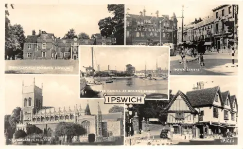 uk48321 ipswich real photo uk