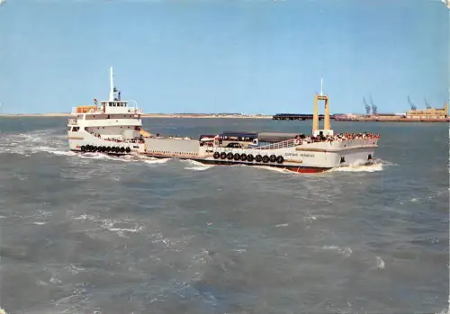 Br43709 Ile de Re Le Bac Gustave Perreau