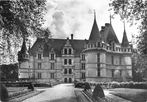 BR20635 Azay le rideau le chateau vers le nord France