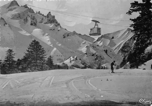 BR12010 le mont dore Aiguilles du diable france Echtfoto