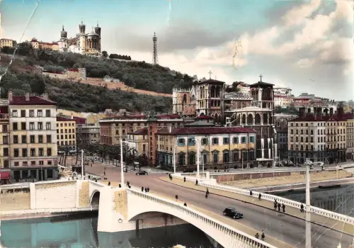 B97795 lyon le pont tilsitt france