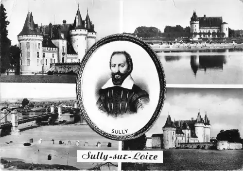 BR47358 Sully sur loire le chateau feodal Frankreich