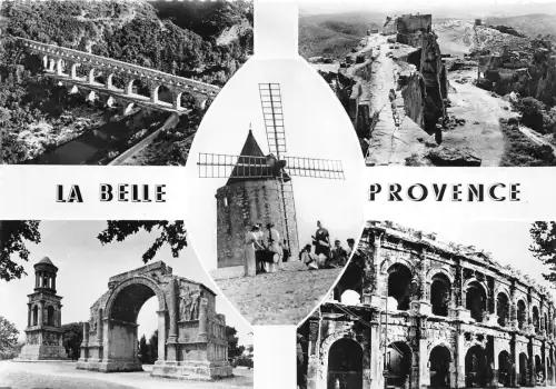 BR40449 Le pont du gard aqueduc romain Frankreich