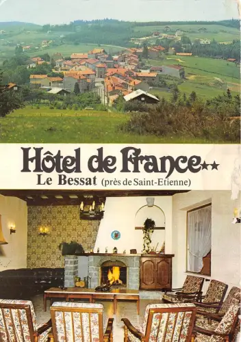 BR17590 Le Bessat Hotel de france