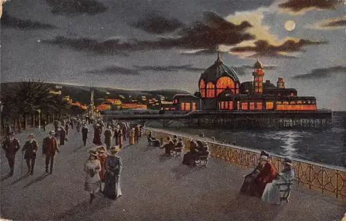 BR72888 nice le palais de la jetee france