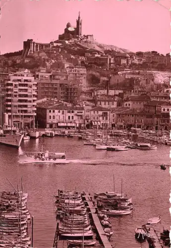 BR20308 Marseille le vieuxet n d de la garde Frankreich