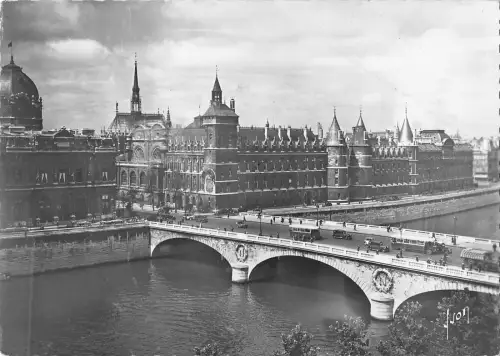 BR48073 Le Palais de justice paris Frankreich