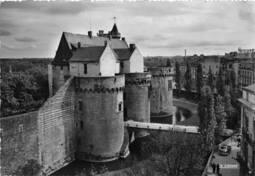 BR19219 Nantes le chateau des Ducs france