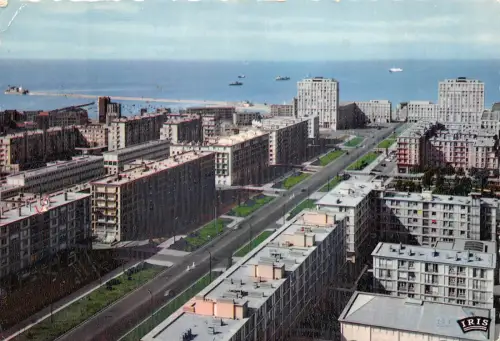 BR5519 Le Havre Porte Oceane Frankreich