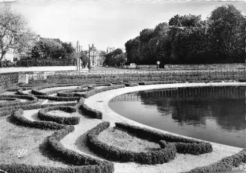 BR20675 Maisons laffiete le parc et le chateau Frankreich