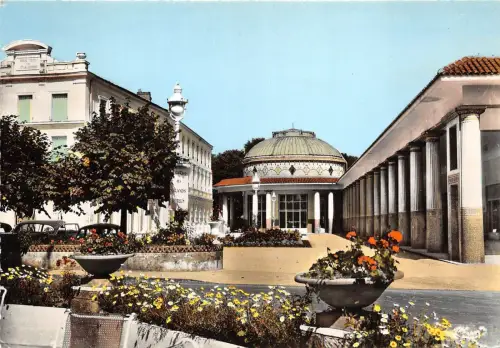 BR5453 Le pavillon et les galeries Contrexeville france