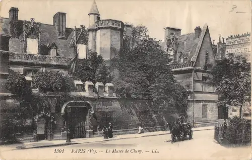 BR72161 le musee de cluny paris france