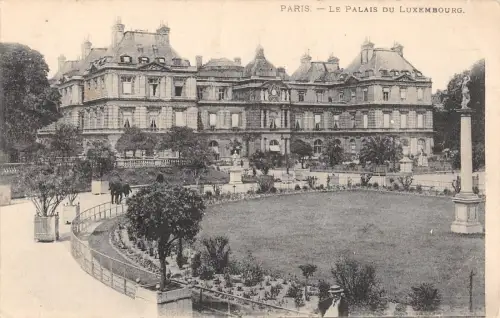 BR72823 le palais du luxembourg paris france