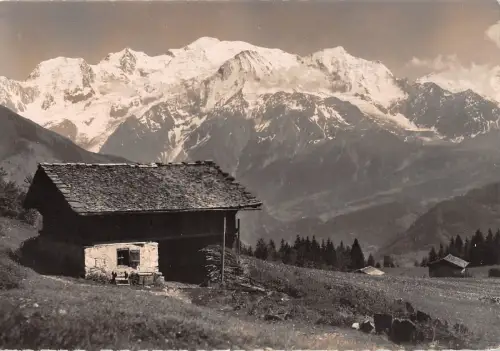 BR48648 Sallanches le mont blanc Frankreich