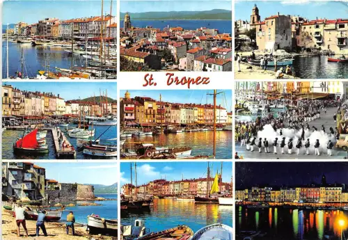 BR29745 Saint Tropez le port france