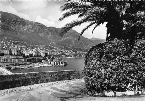 BR38876 Le casino et le tir aux puegeons de monte carlo monaco