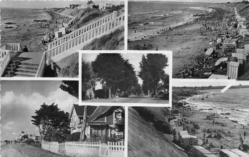 BR16895 Tharon La plage et le Remblai france