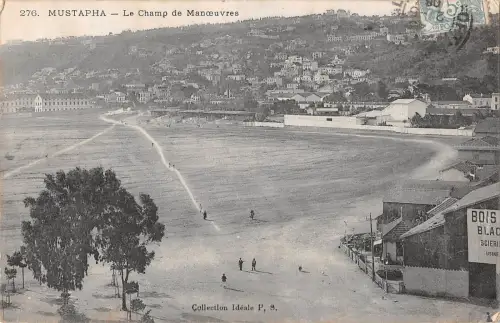 BR46359 Mustapha le camp de maneouvres Algerien