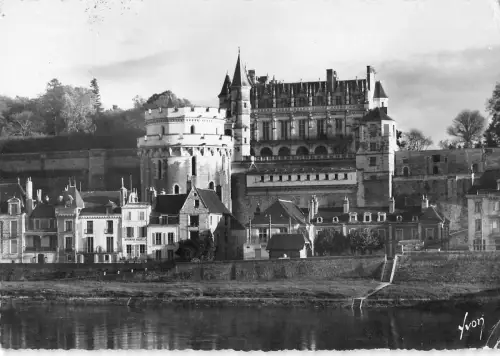 BT14001 Amboise le chateau et la Loire Frankreich